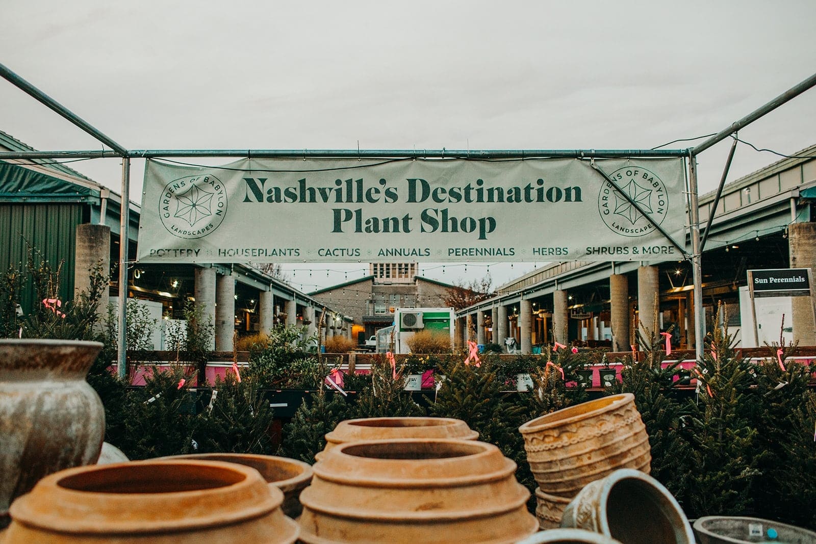 Gardens of Babylon Nashville Plant Shop