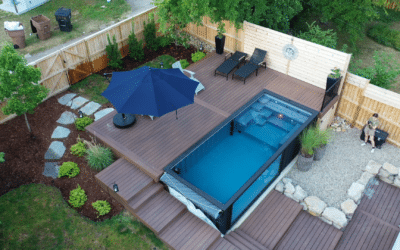 Project Spotlight: A Dreamy Shipping Container Pool