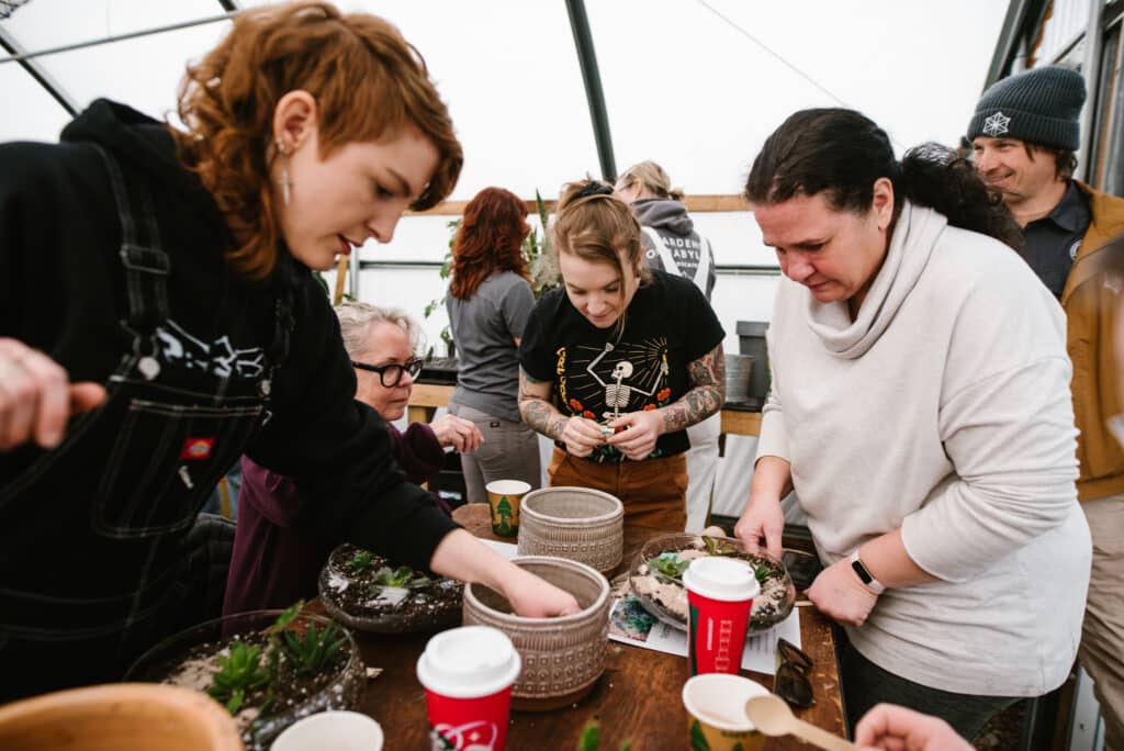 Gardens of Babylon Terrarium Building