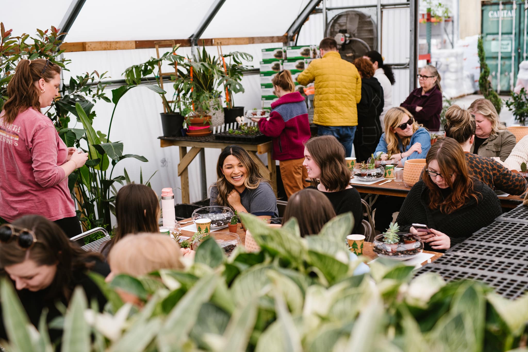 terrarium workshop gardens of babylon