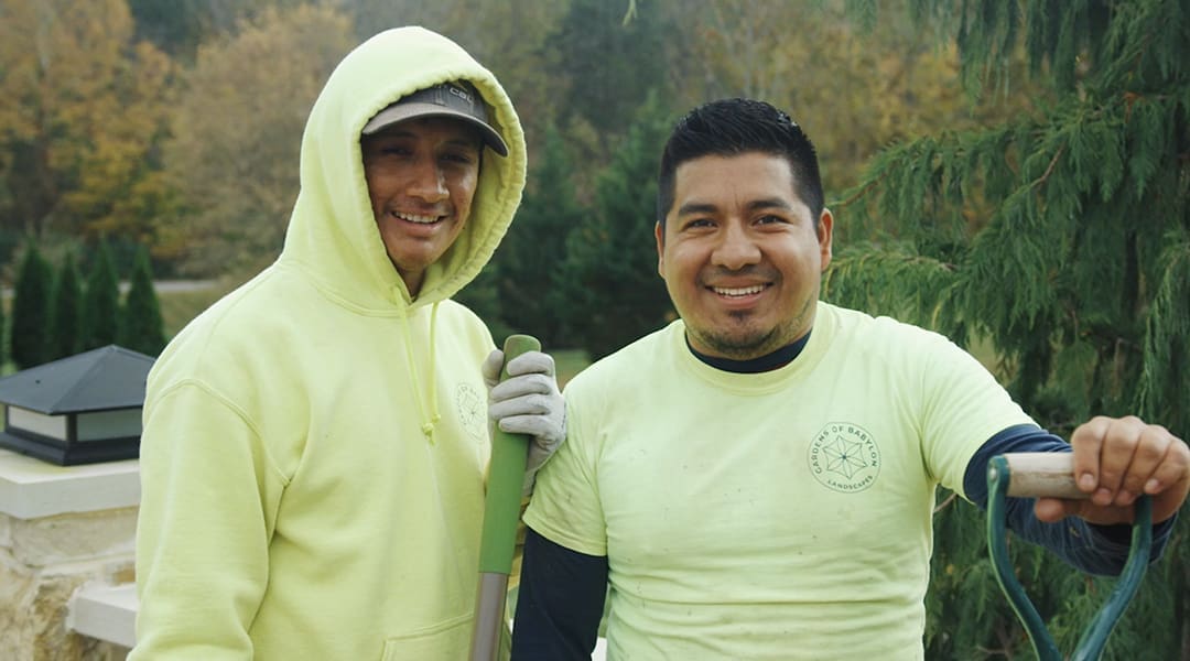 Professional landscaper