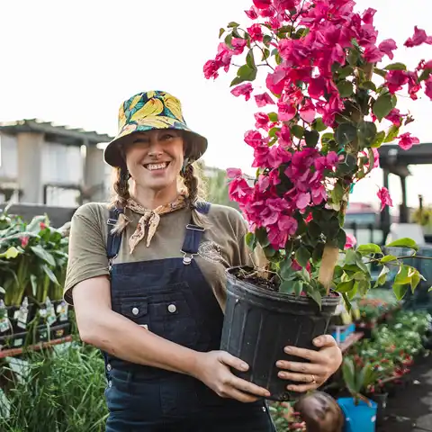 Women shopping at our nashville garden center